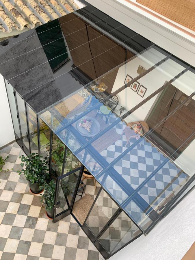 Hospederia Santa Clara Aparthotel Utrera Eksteriør bilde